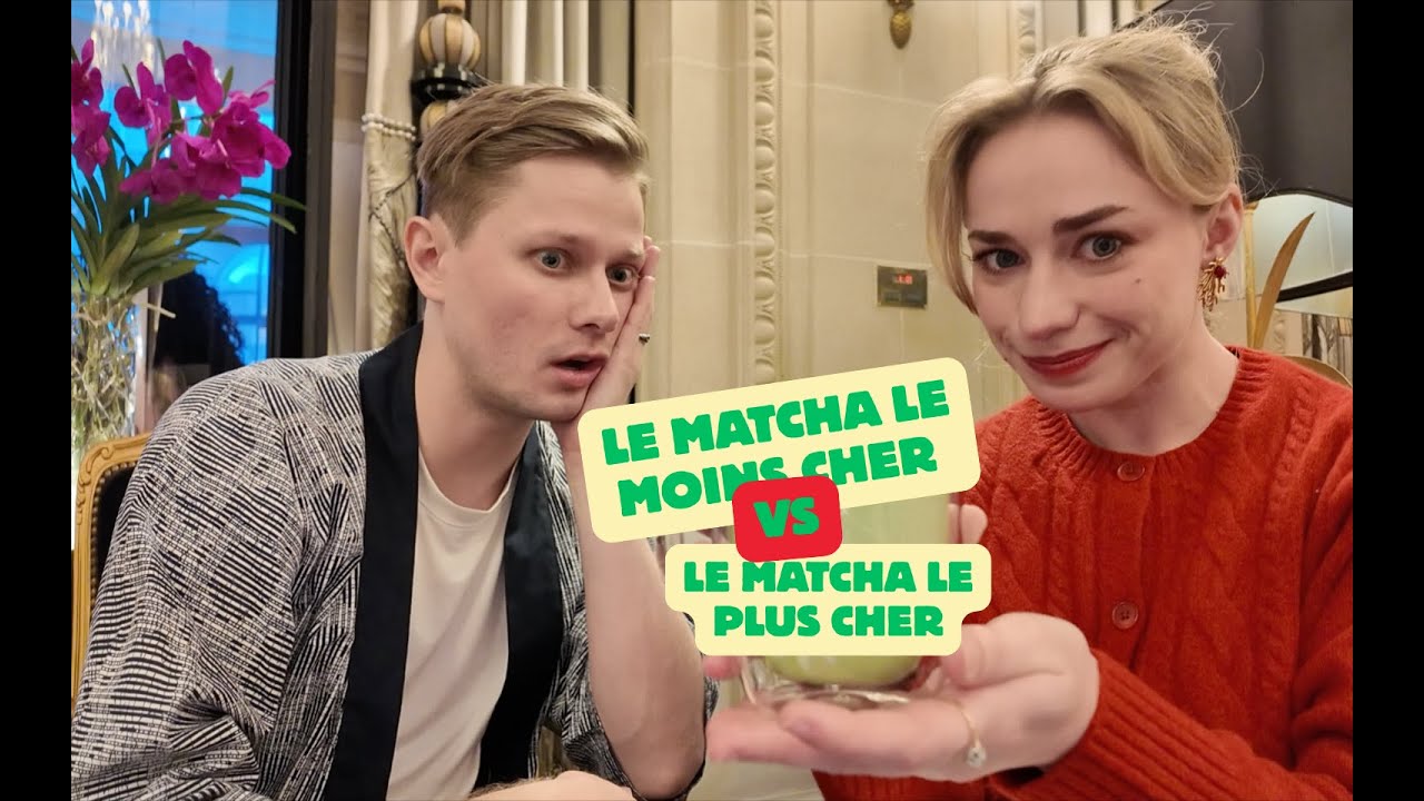 On teste le matcha le PLUS CHER VS le MOINS CHER de Paris