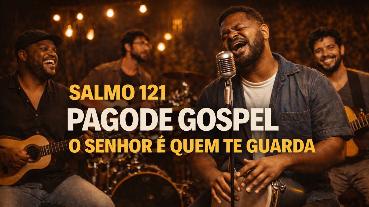 Pagode Gospel Salmo 121 – O Senhor é Quem Te Guarda no Ritmo do Brasil