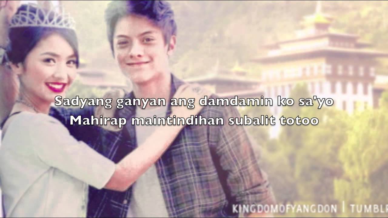 Mula Noon, Hanggang Ngayon by Kathryn Bernardo with Lyrics (Princess and I OST)