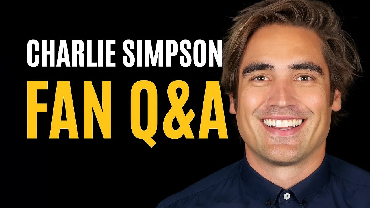 Charlie Simpson on Songwriting Secrets, Busted Memories & Life Lessons 🎸 Exclusive Fan Q&A Interview