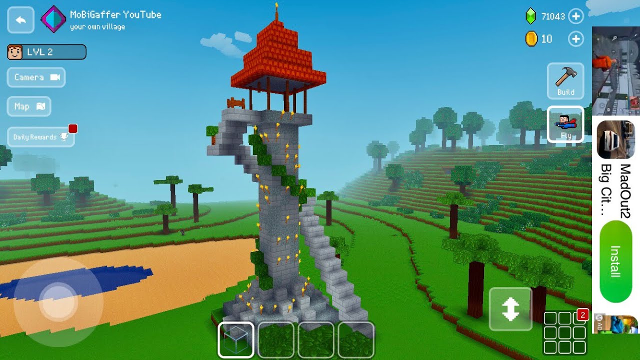 Block Craft 3D: Crafting Gameplay #4889 | Castle 🏰 