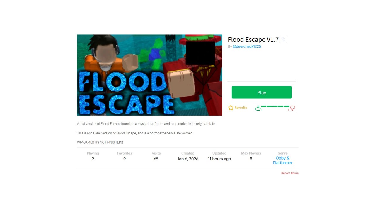 Flood Escape V1.7