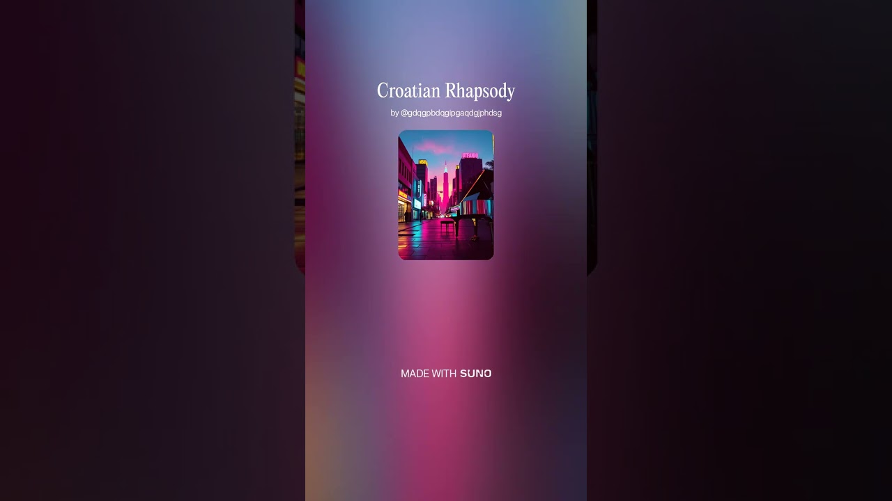 Croatian Rhapsody