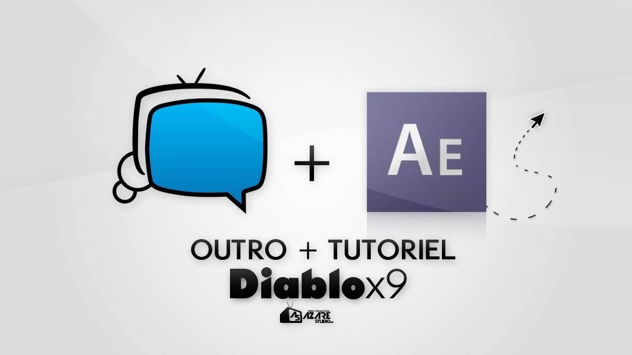 Outro Diablox9 + Tutoriel : réalisation et animation d'un curseur | AzareStudio