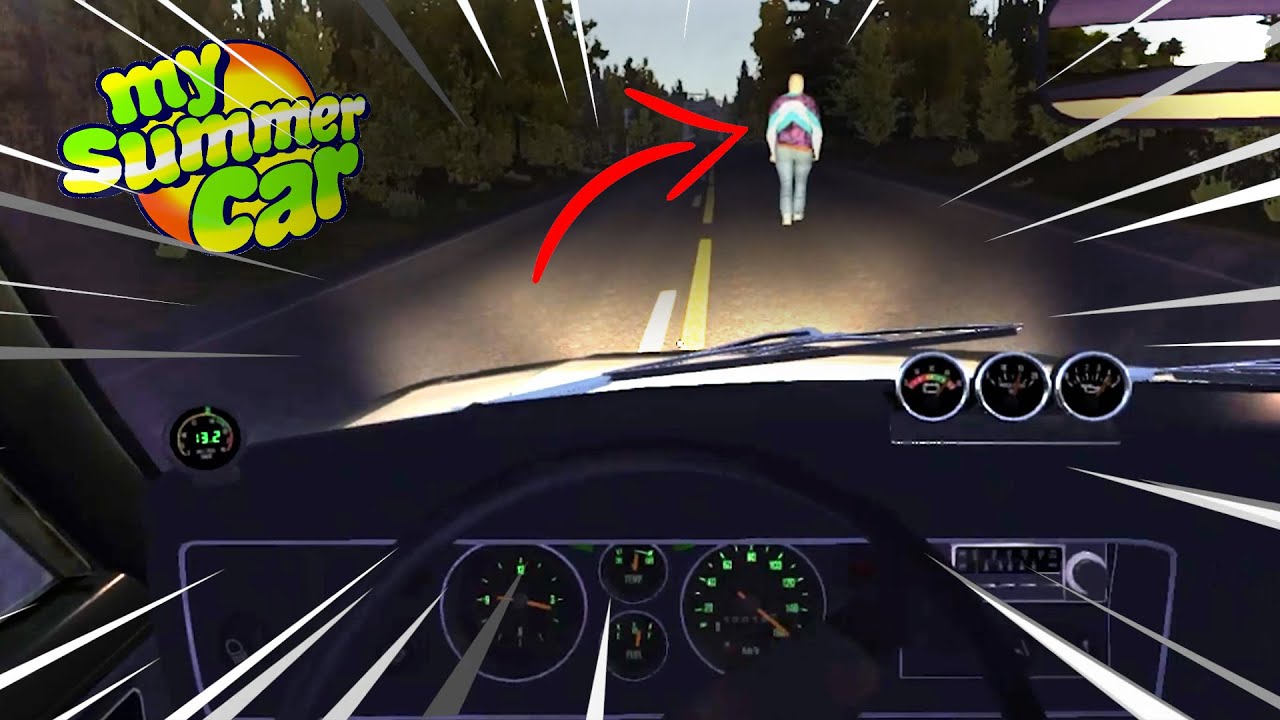 Tinha um ZÉ ROELA no MEIO DA PISTA - My Summer Car NOVA ERA #16
