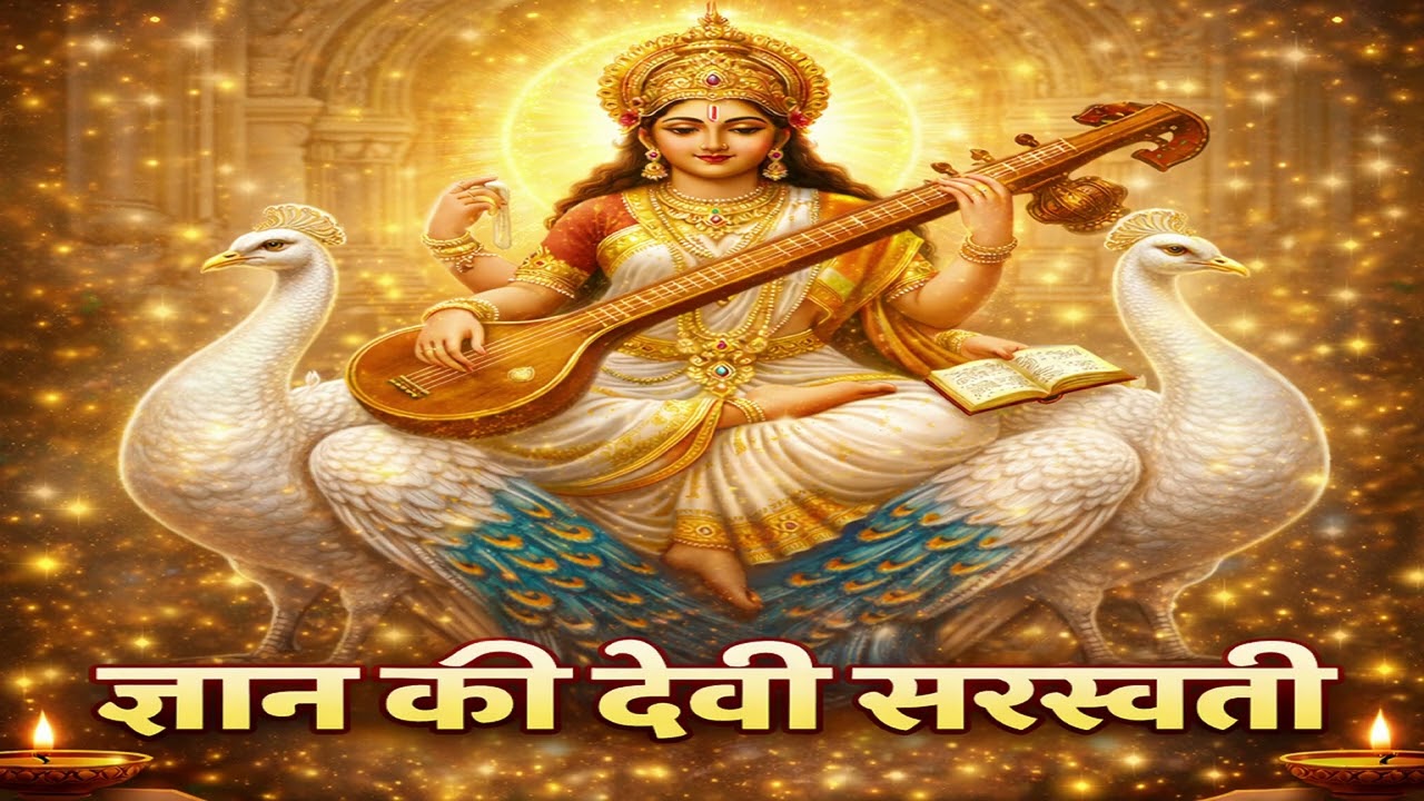 सरस्वती माता भजन और चालीसा (Lyrics) – भक्तिमय गीत। Basant Panchami Saraswati Chalisa