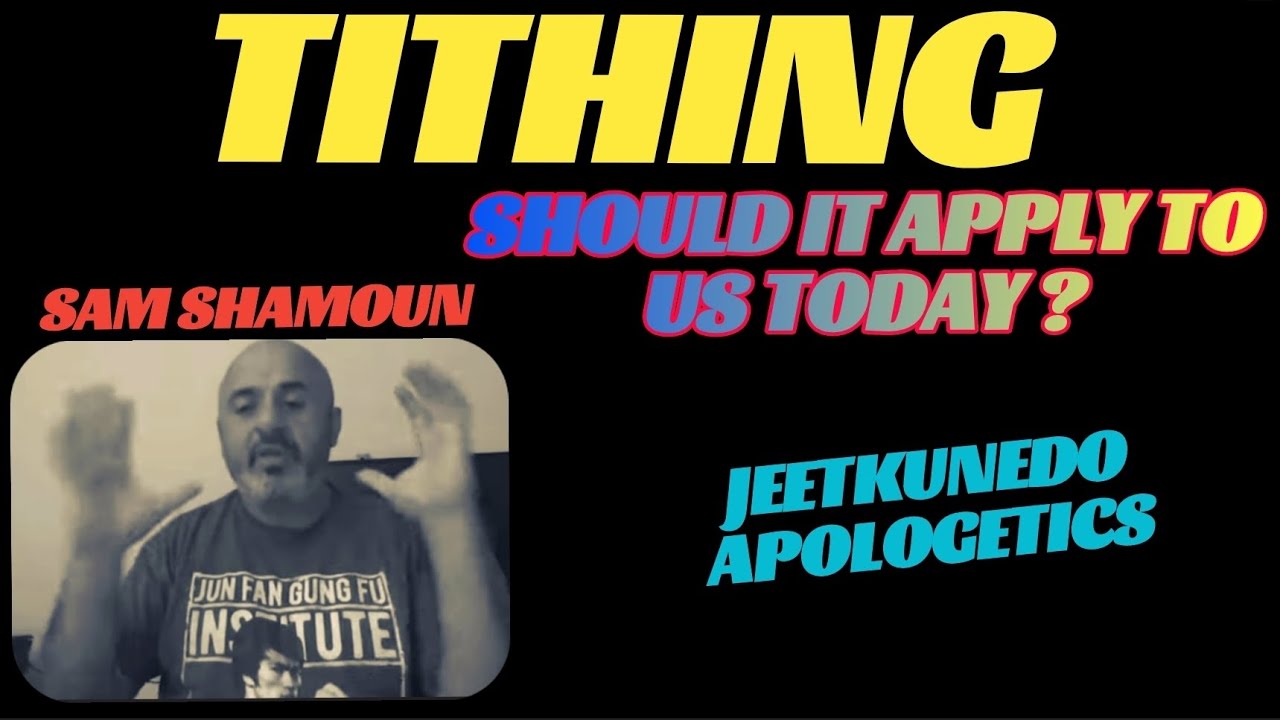 Sam Shamoun - Tithing, what Tithing means for us today!(refutation)