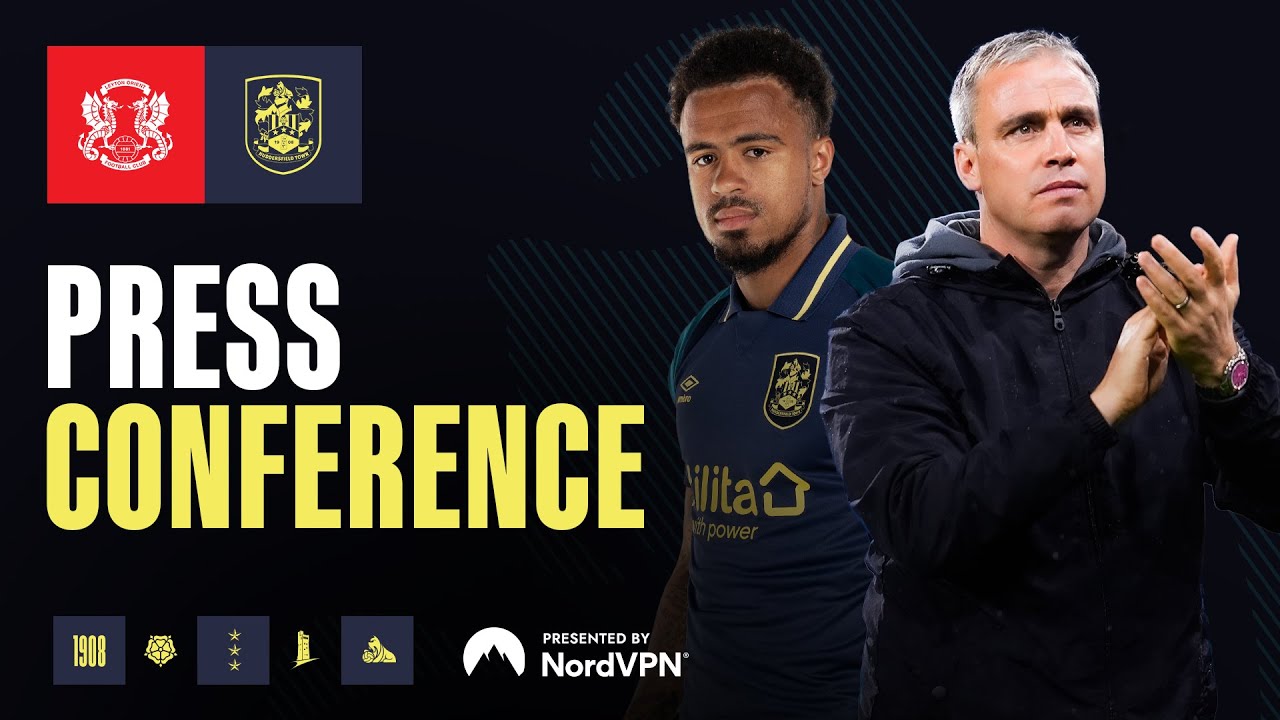 LIVE PRESS CONFERENCE | Josh Koroma & Michael Duff ahead of Leyton Orient