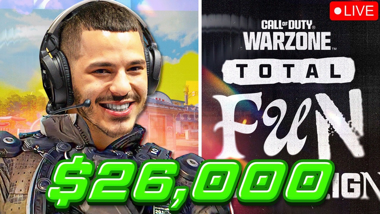 LIVE 🔴 $26,000 WTFUN CHAOS REIGNS DAY 2 🔴 MULTI-STREAMING EVERYWHERE!! 🔴 !ms