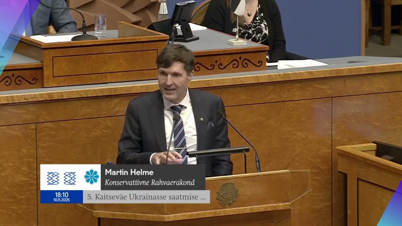 Martin Helme: Kas Reformierakond on hoogu läinud?