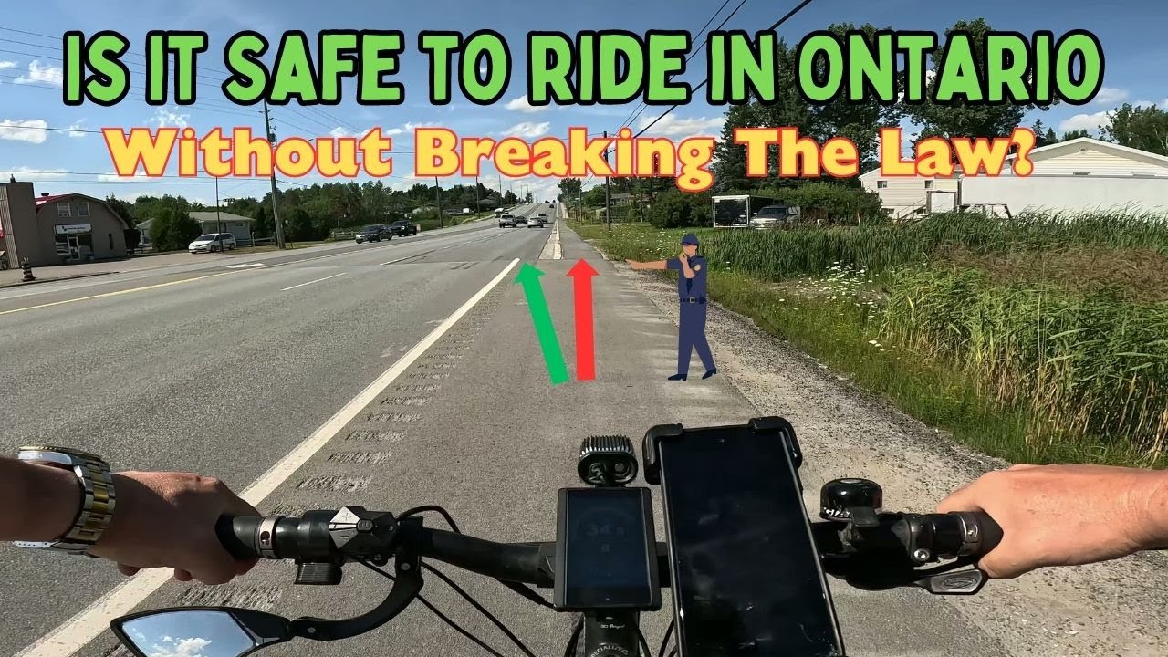 How To Ride An E-bike Safely In Ontario.