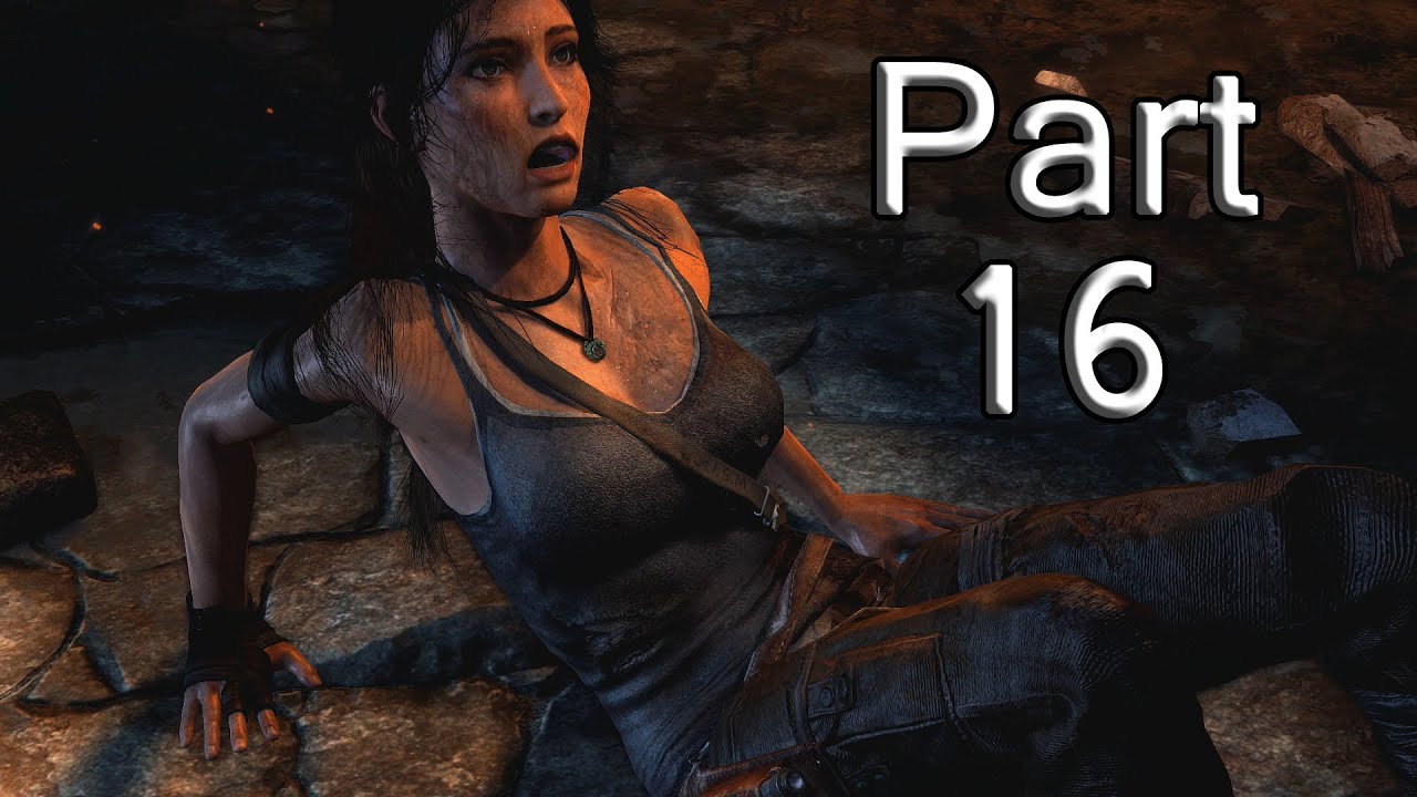 Tomb Raider Definitive Edition Walkthrough Part 16 Escape The SolarII Compond (Xbox One/Ps4)