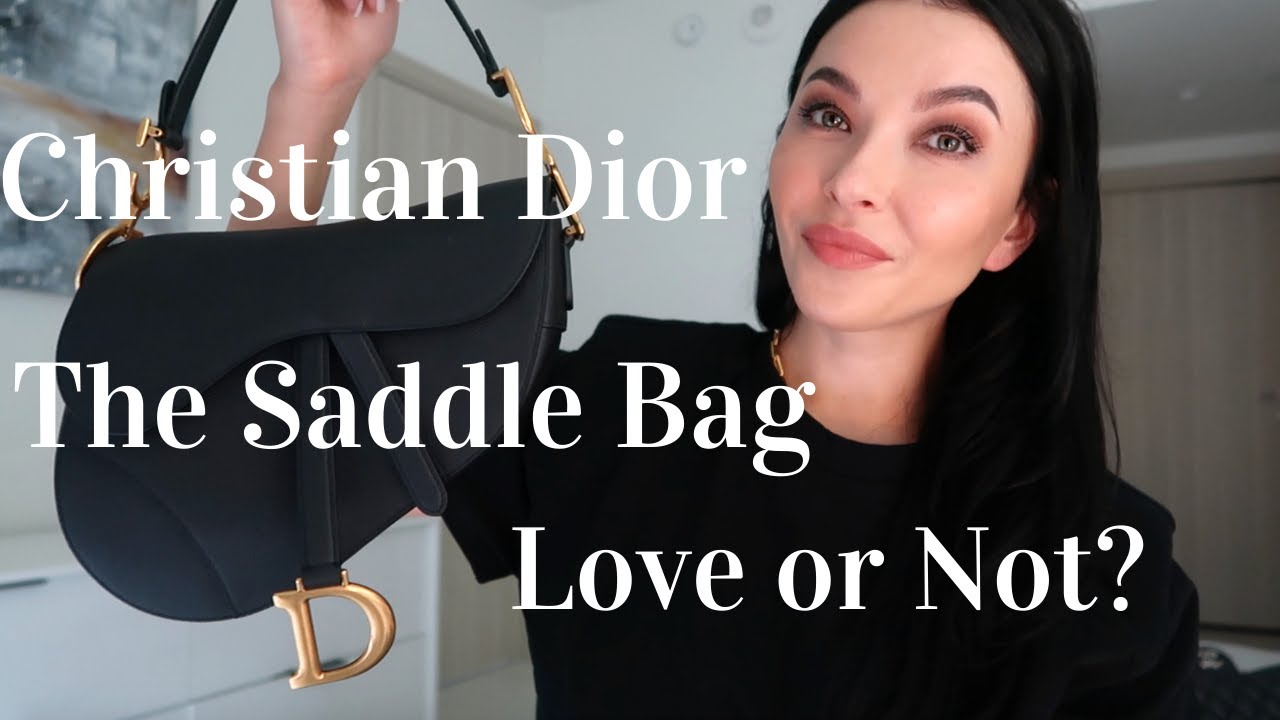 Honest review of Dior Saddle Bag!!!