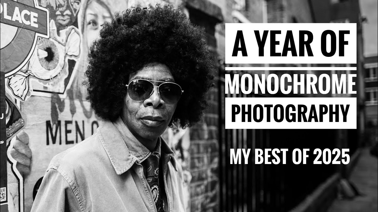 Год монохромной фотографии — мои лучшие работы 2025 года