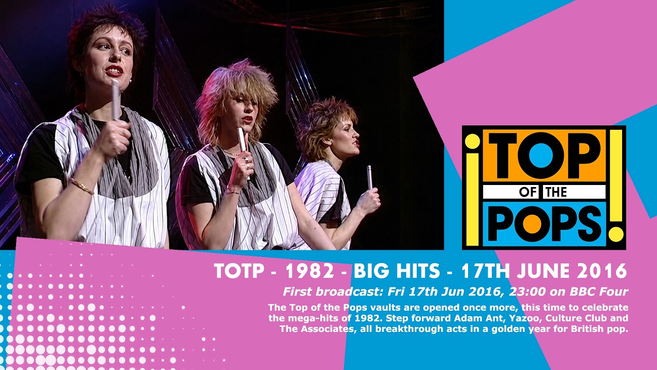 Top of the Pops - 1982 - Big Hits - 17th June 2016