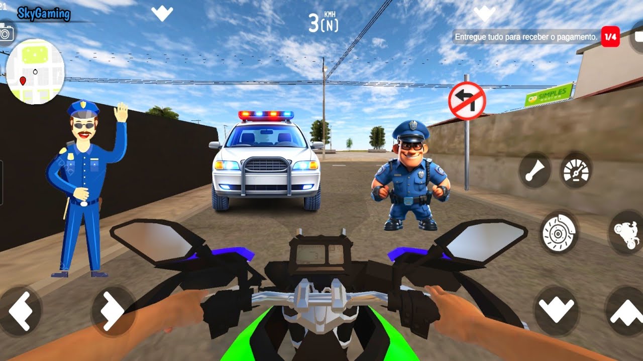 Elite Auto Brasil Bike Impossible Driving and Stunts Open would gameplay now ep. 49