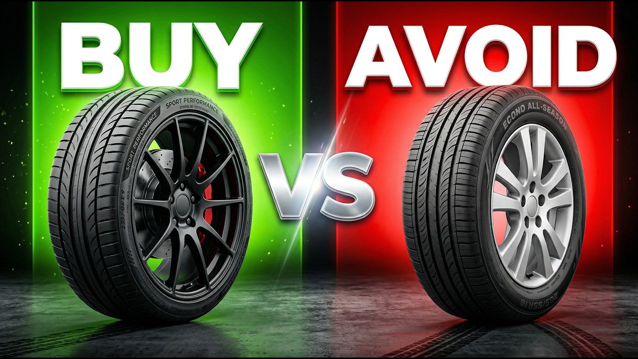 WHAT SHOPS HIDE: AVOID these 3 TIRE brands (And the 11 that ACTUALLY LAST!)