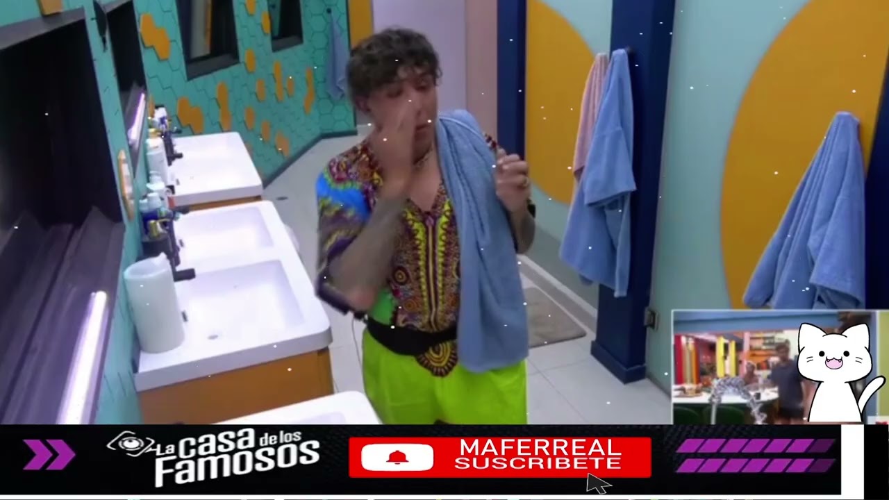 SERGIO MAYER EN GRAVES PROBLEMAS CON EL CUARTO FUEGO! LA CASA DE LOS FAMOSOS 6 EN VIVO