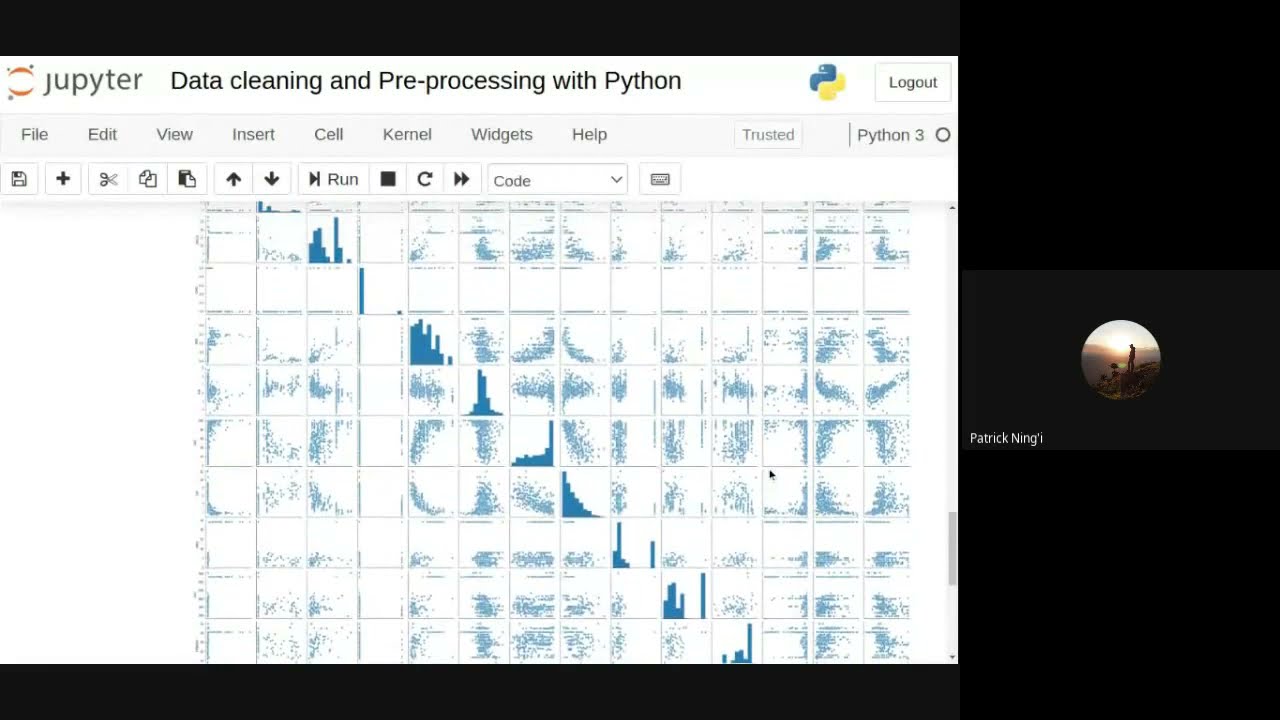 Data cleaning and preprocessing - Boston House Data