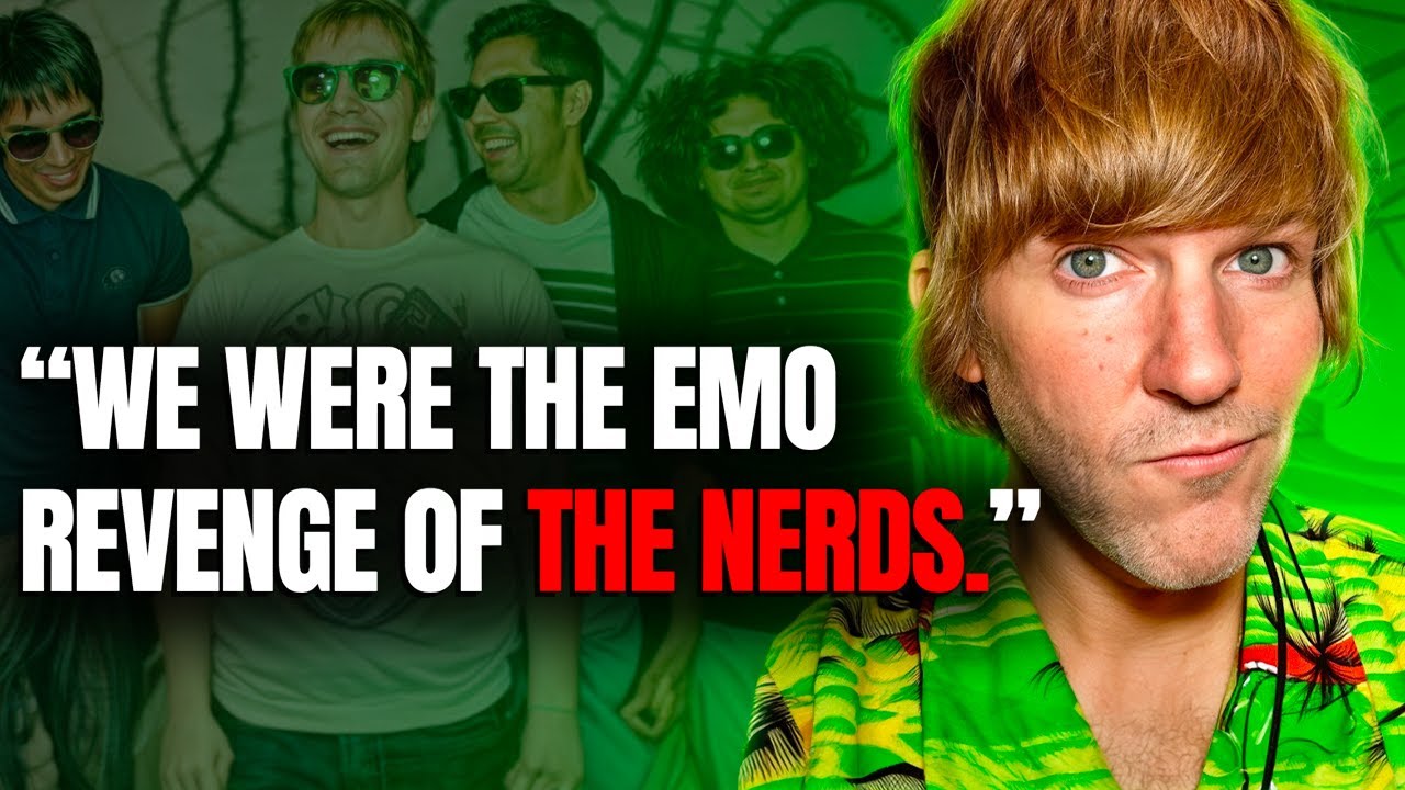 How Saves The Day Made Emo Cool and Ruled the Scene