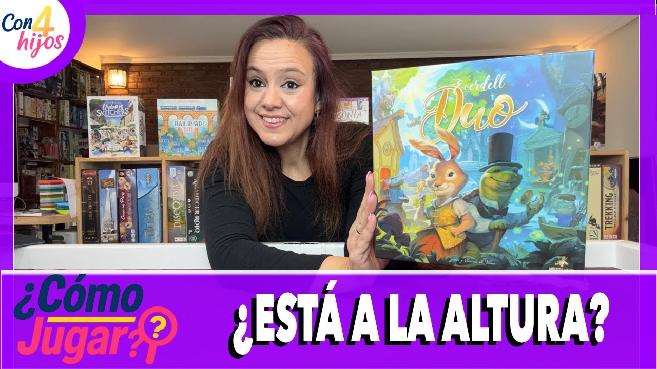 EVERDELL DUO 🍃 Cómo se juega (COMPETITIVO y COOPERATIVO) | ¿La mejor versión para 2?