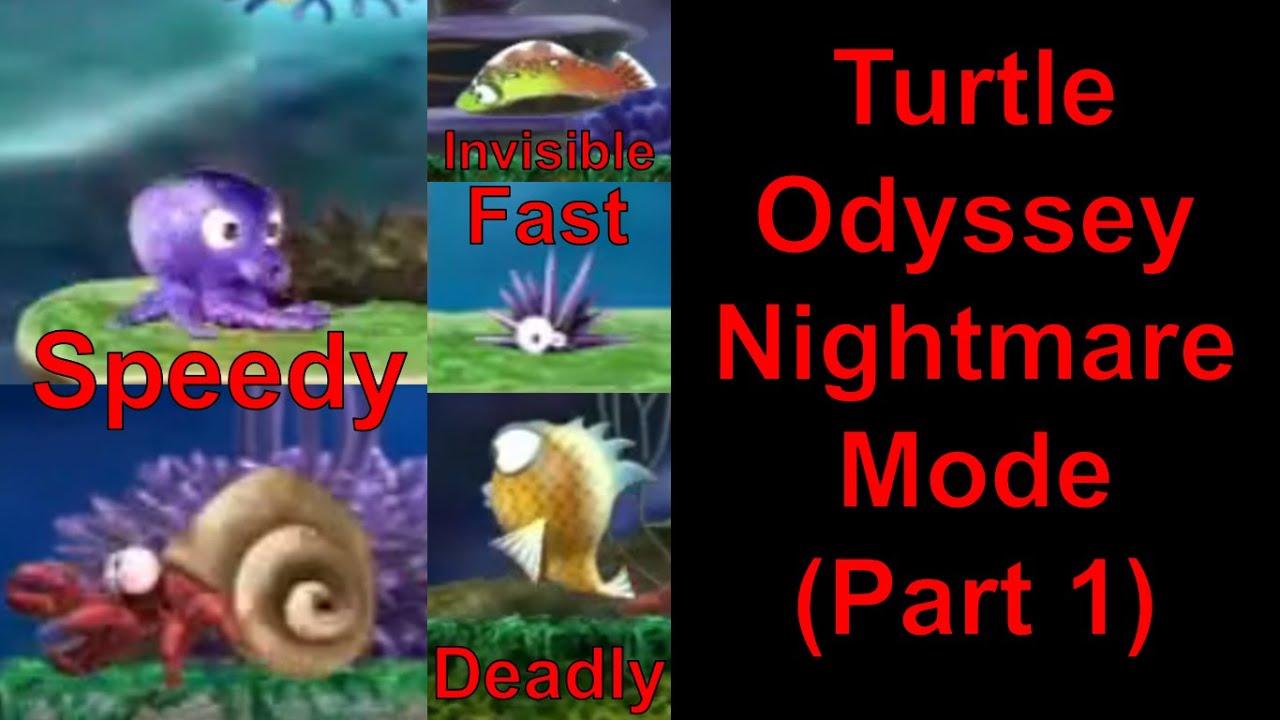 Turtle Odyssey Nightmare Mode Walkthrough (Part 1)
