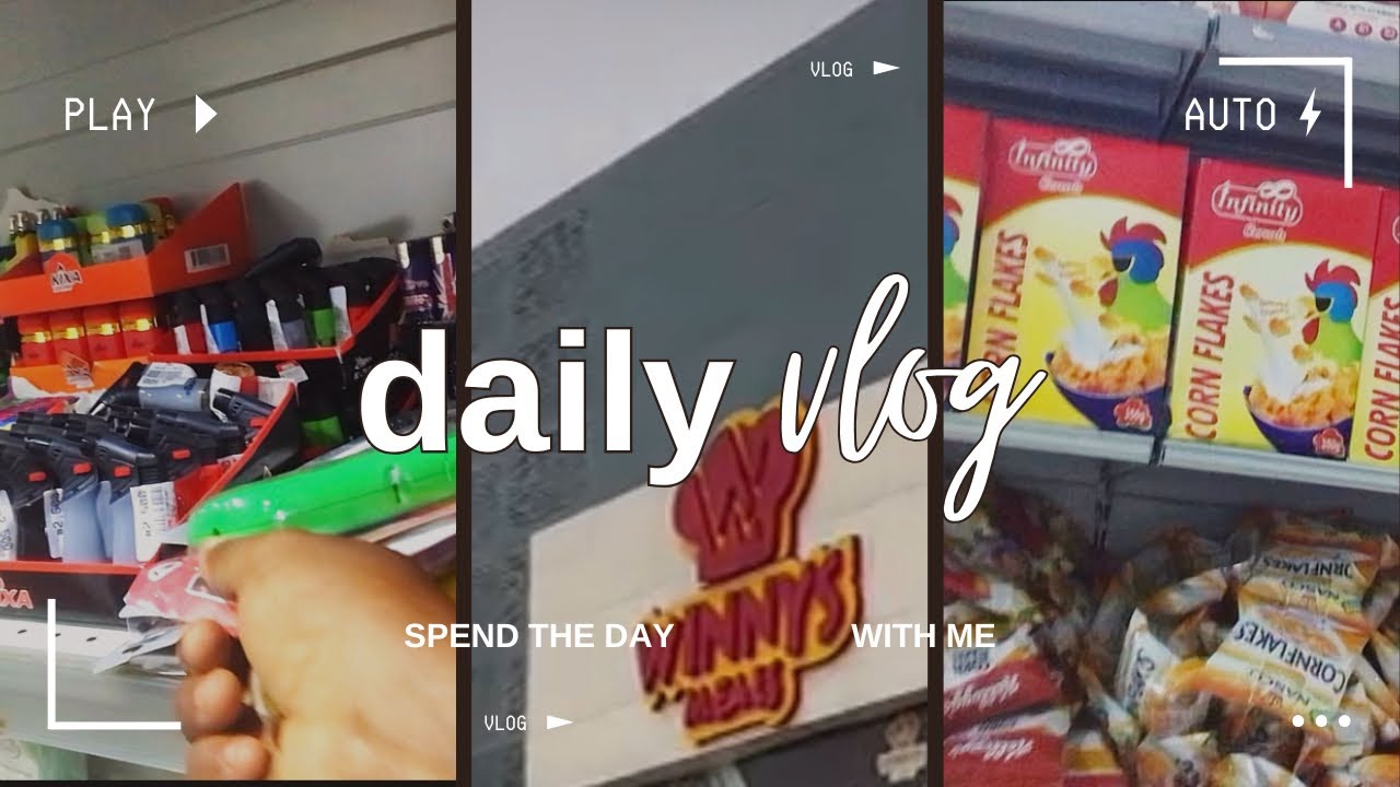 FAILED ICE -CREAM DATE/ SHOPPING / I GOT AN EYE INFECTION /pACK THE KIDS LUNCH WITH ME