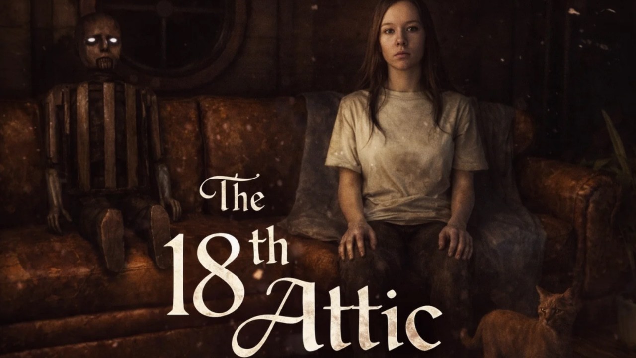 ПУГАЮЩИЙ ЧЕРДАК, ЗАТО С КОТОМ ▶ The 18th Attic