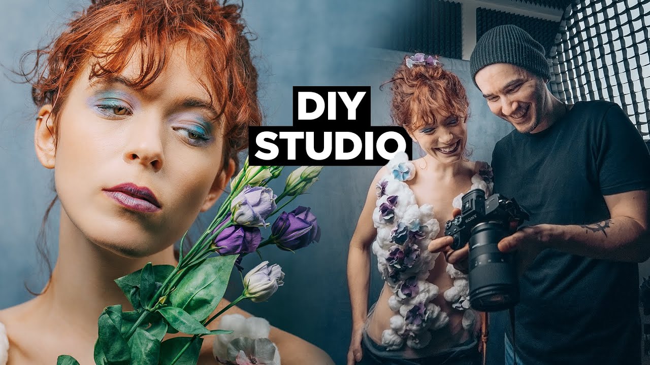 On se crée un Studio photo à la maison pour pas cher!