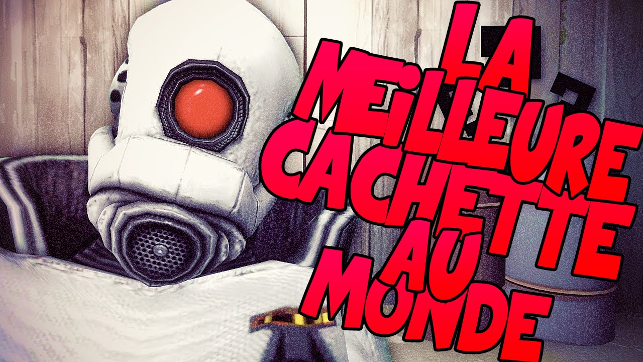 La meilleur cachette au monde - Garry's Mod - Prop Hunt