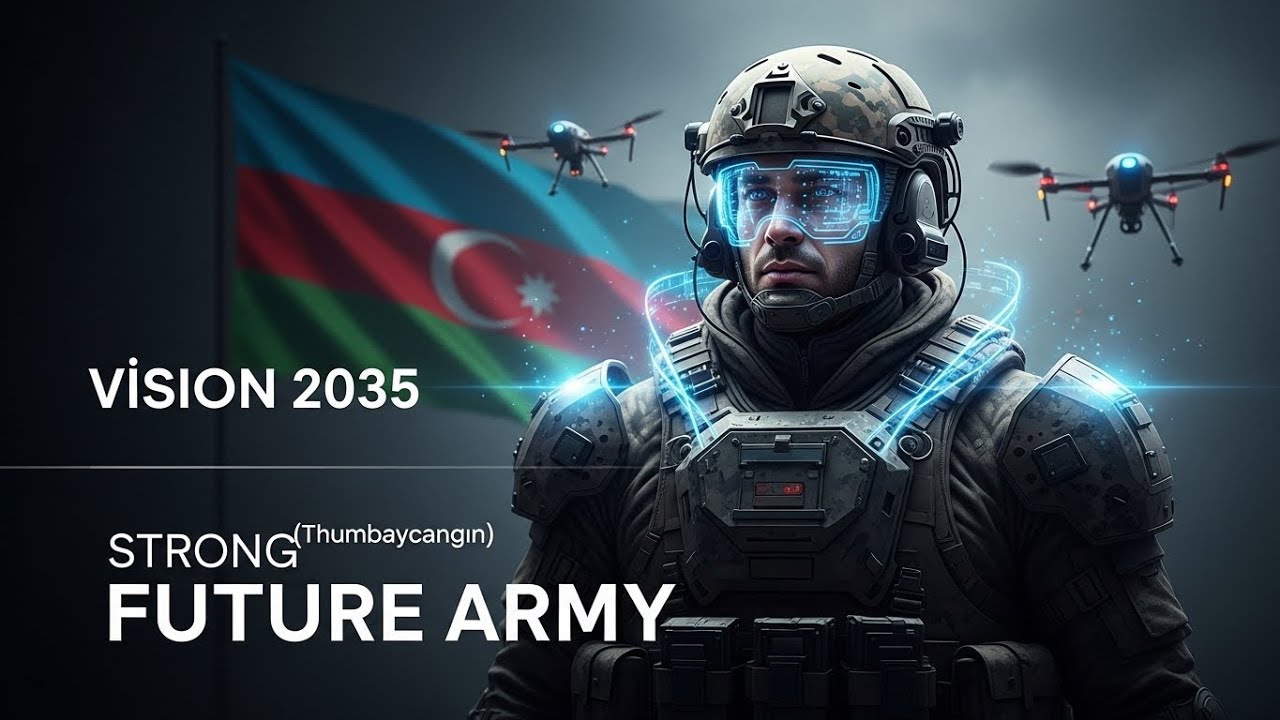Gələcəyin Ordusu: Azərbaycanın Vision 2035 Açıqlandı