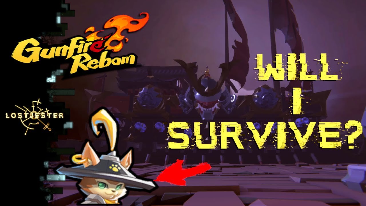 Gunfire Reborn Final Boss | stage 3 run