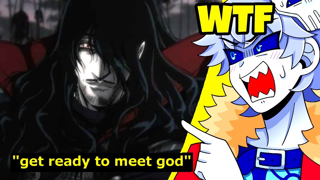 Hellsing Ultimate Abridged is PEAK FICTION...