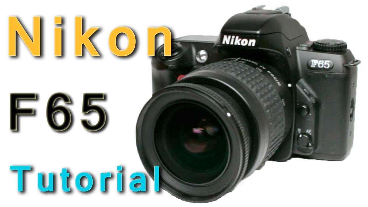 How to Use Nikon F65 SLR Film Camera
