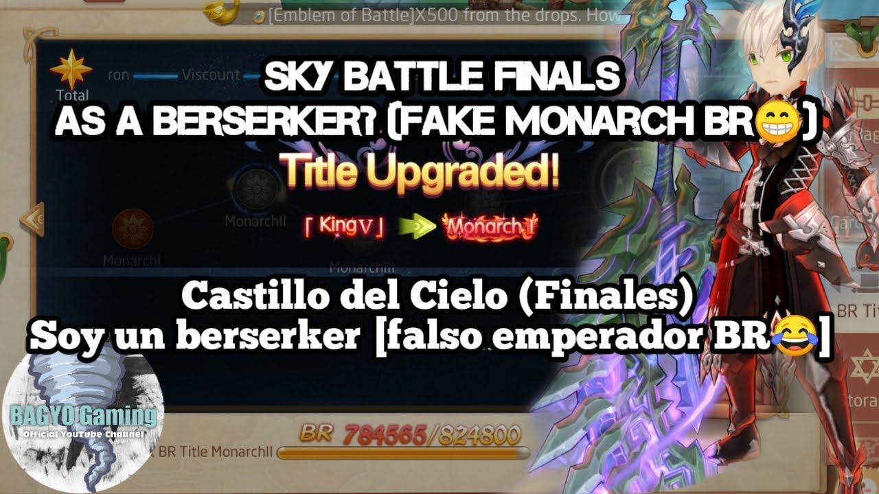 FAKE BR EMPEROR Title😁 - Tales of Wind | Laplace M