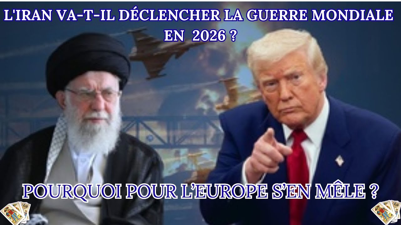 conflit Iran, le monde sous tension, Trump vs Khamenei face-à-face explosif ! Que disent les cartes