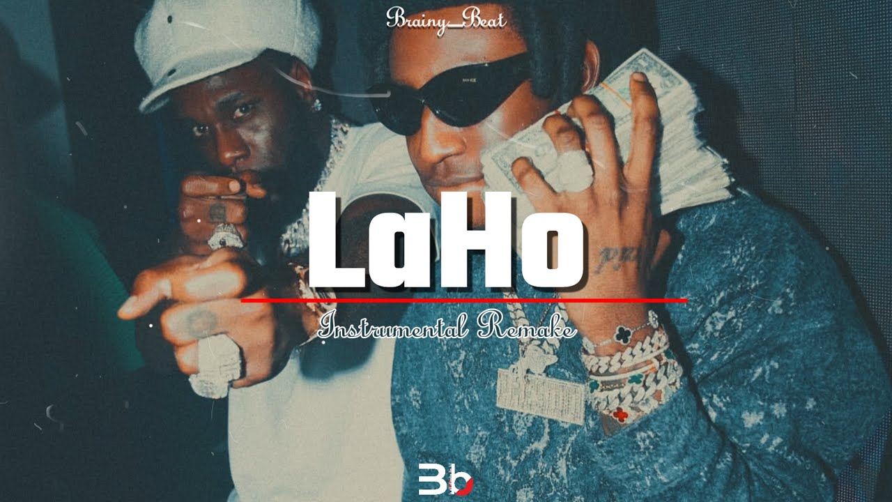 Shallipopi & Burna Boy Laho Instrumental Remake A# Minor 110 Bpm