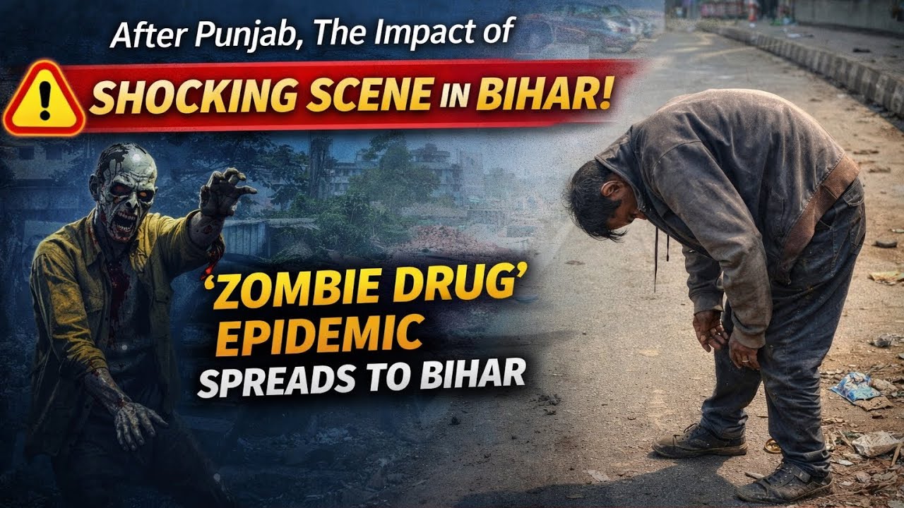 After Punjab, Shocking Incident in Bihar 😨 Man Found Frozen on Roadside