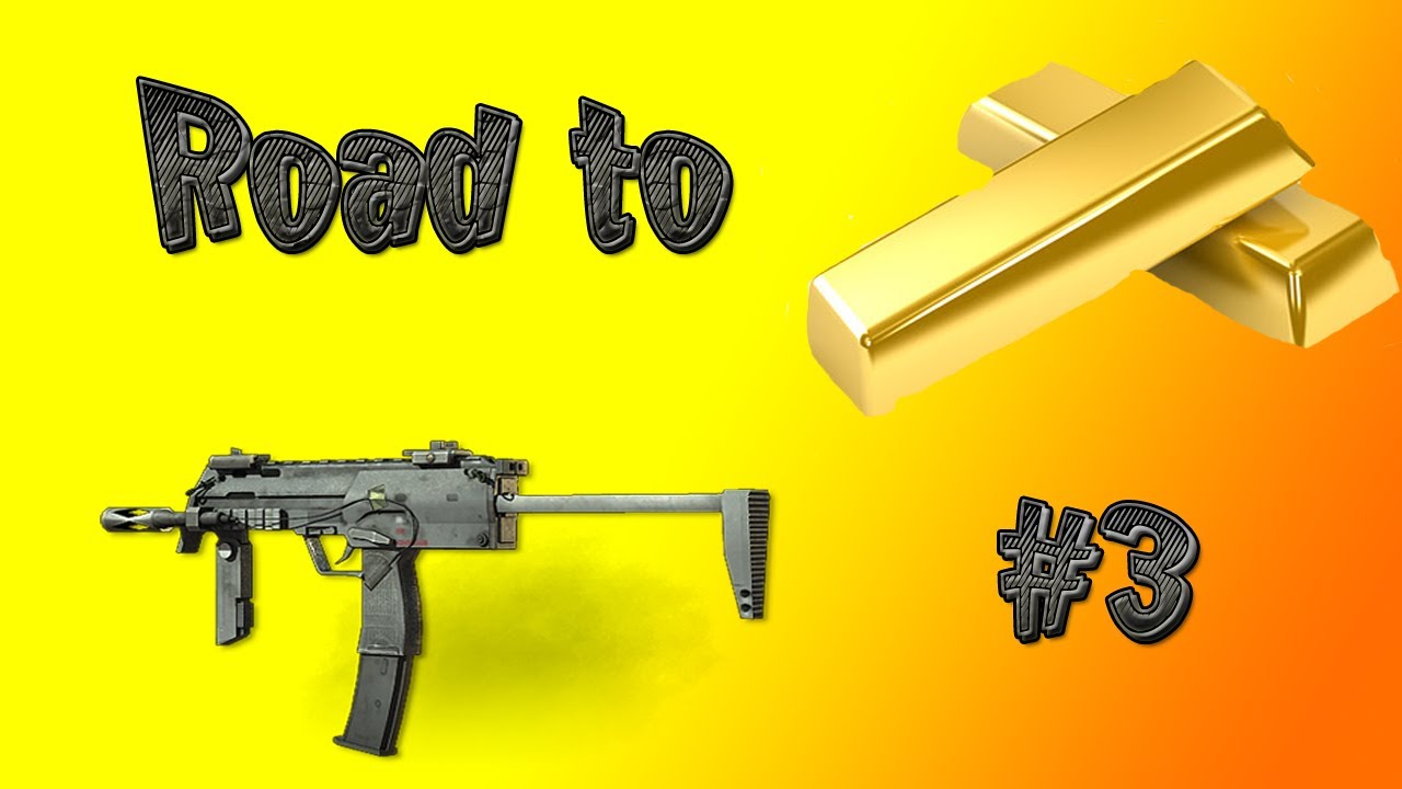 Road to gold Mp7 - Modern Warfare 3 - Episodio3