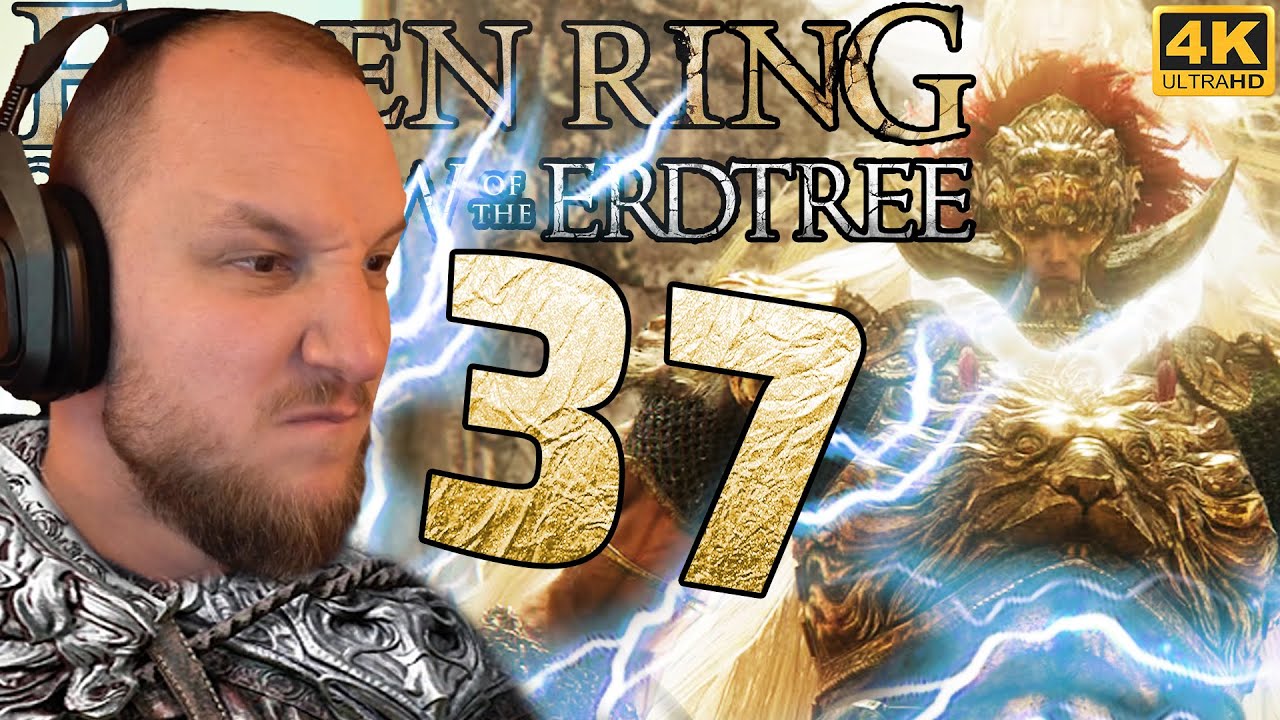 Lets Play Elden Ring Shadow of the Erdtree [DLC] (Deutsch) - [4K] #37 - Das Ende von Radahn