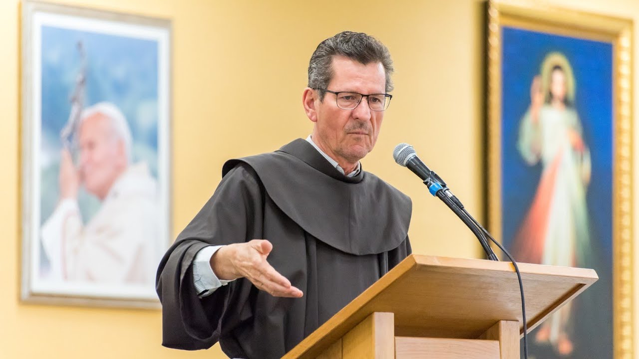 Fra Ante Vučković - Tko god čini grijeh, rob je grijeha!