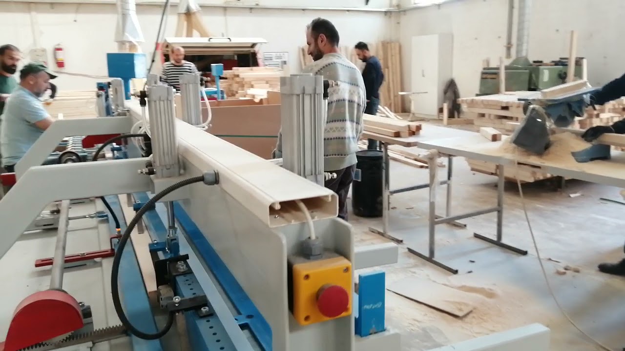 Fingerjoint makinesı
