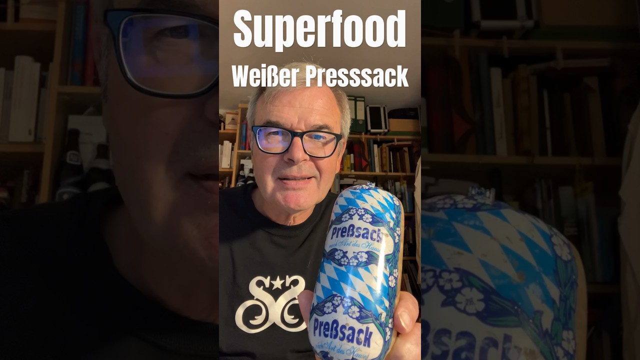 Superfood Presssack #food #meat
