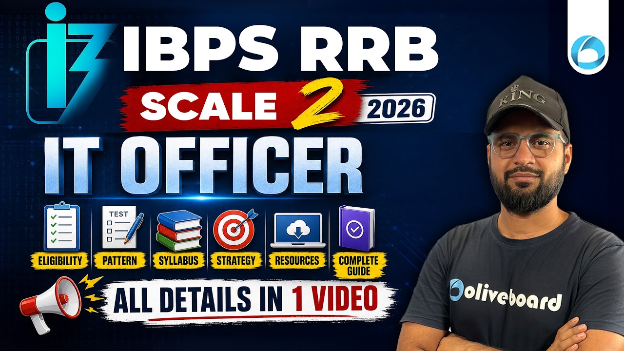 IBPS RRB SO IT Officer 2026 | Eligibility Pattern Syllabus Strategy | Complete Guide | By Khan Sir