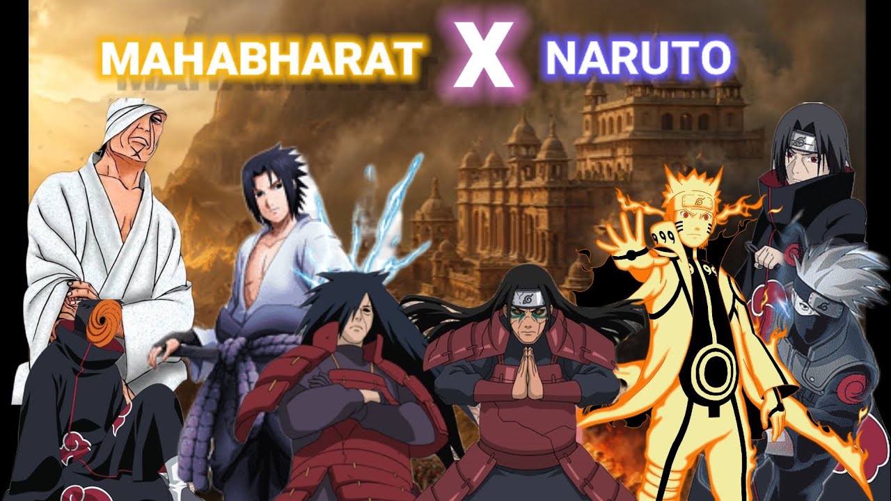 Naruto x Mahabharat | Naruto Hindi AMV | Hindi AMV | Naruto AMV | Mahabharat ft. Naruto |