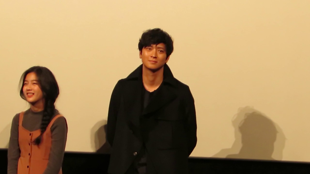 [강동원]161112 가려진 시간 무대인사 왕십리 CGV ' 궁금한게 많은 참치''