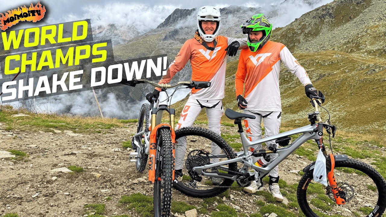 WORLD CHAMPS SHAKEDOWN | Jack Moir