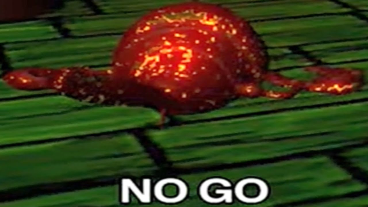 [AI Sponge Rehydrated] NO GO