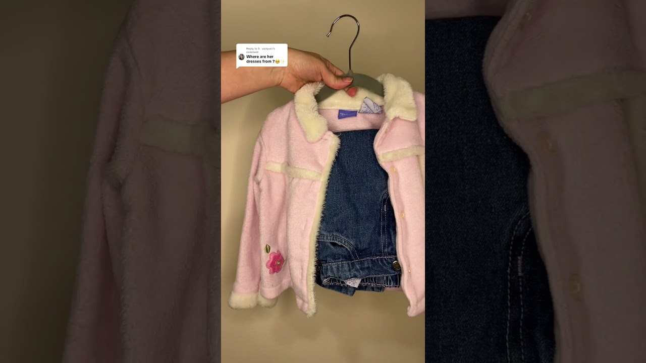 Vintage Toddler Clothes #toddlers #toddlerclothing #vintage #viral