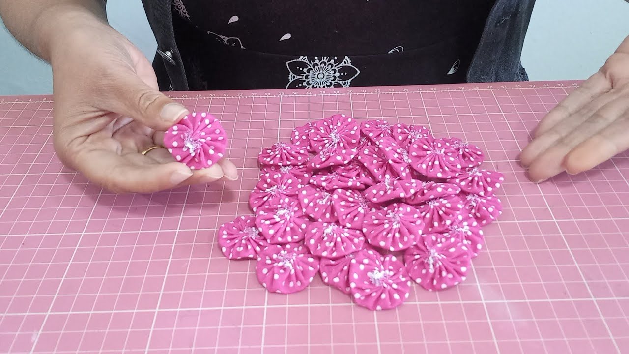 Fiz Para Presentear uma amiga agora recebo Muitos Pedidos!  idéia de lembrancinha feita com fuxicos